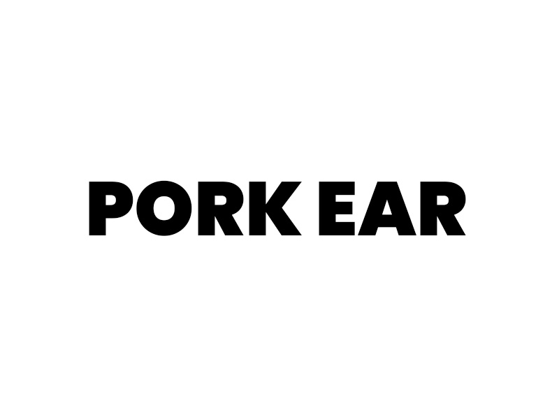 猪耳 / PORK EAR